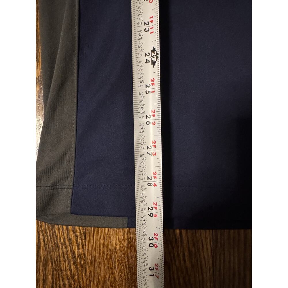 Nike Dri-FIT Illinois Fighting Illini Polo Shirt Men’s Medium Navy Blue - Picture 3 of 5